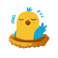 Sleepy Kids Sticker by Joel.Idn