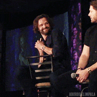 Jared Padalecki Convention GIF