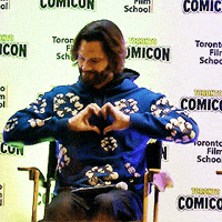aborddelimpala heart jared padalecki aborddelimpala GIF