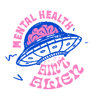 Mentalhealth Sticker by Kingdom & Sparrow