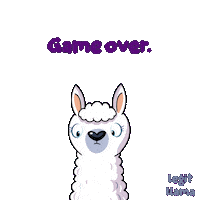 I Win Game Over Sticker by VeeFriends