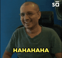 Designer Pretending To Be Happy GIF by SudeepAudio