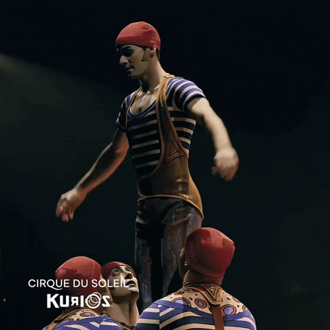 Dance Celebration GIF by Cirque du Soleil