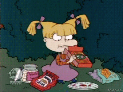 Hungry The Rugrats GIF