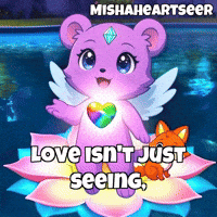 Lotus Glow GIF by MishaHeartseer