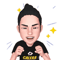 Celebrating Sticker by Galera