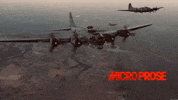 B17 GIF by MicroProse