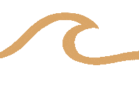 Wave Minimalist Sticker