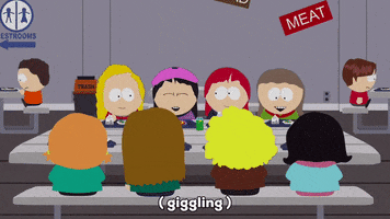 wendy testaburger laughing GIF by South Park 