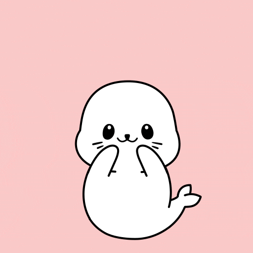 I Love You Kiss GIF by Sappy Seals
