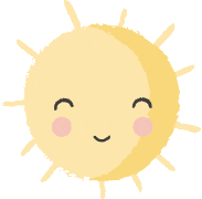 Happy Panda Sticker by Tante Kaartje