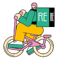 Relevant_Design food israel re tel aviv Sticker