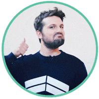 frank matano yes Sticker by Italia's Got Talent