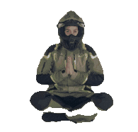 Yoga Pray Sticker