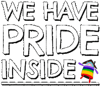PrideInsideUK pride lgbt lgbtq lgbtqia Sticker