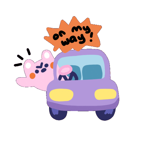 Move Aside On The Way Sticker