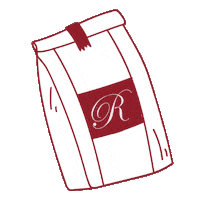 baeckerei-roesler sack paperbag bäckerei tute Sticker