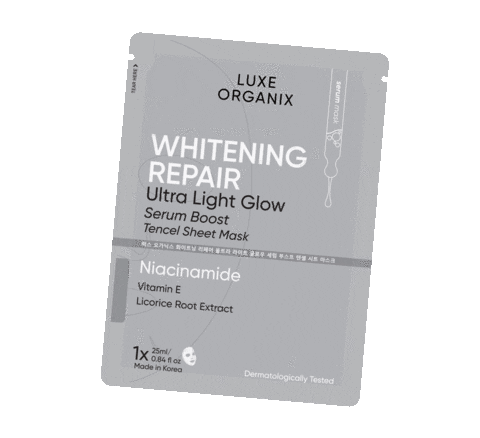 Whitening Skin Care Sticker by Luxe Organix PH
