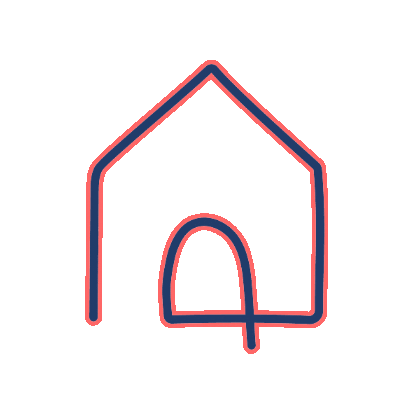 ThePOPHome home pop pophome thepophome Sticker