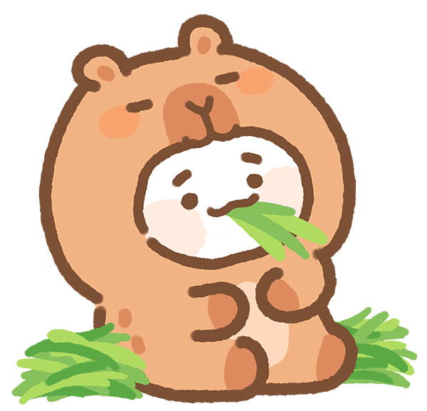 Hungry Dinner Sticker