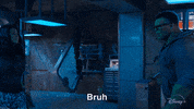 Super Hero Disney GIF by Marvel Studios