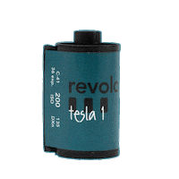 Analog 35Mm Sticker by revolog