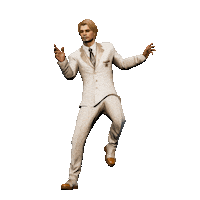 Dance 3D Sticker by PUBG: BATTLEGROUNDS