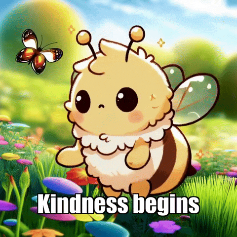 Butterfly Balance GIF by Beelightened