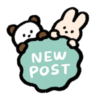 chocochacha newpost くさださやか chocochacha Sticker