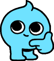 mrlovenstein thinking think hmm idea Sticker