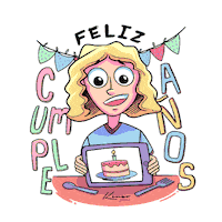 Feliz Cumple Happy Birthday Sticker by Kenzo Jeans