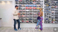 I Can't Keep Up