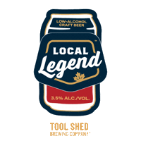 Craft Beer Sticker by Tool Shed Brewing