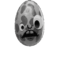 Shocked Bounce Sticker