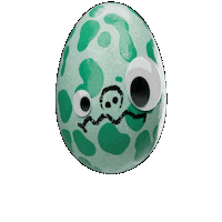 Bounce Egg Sticker