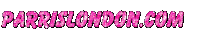 Sparkle Website Sticker by PARRISLONDON