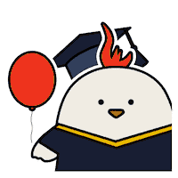 Graduation Ipo Sticker by HKUST