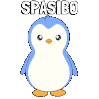 Thank You So Much Sticker by Pudgy Penguins