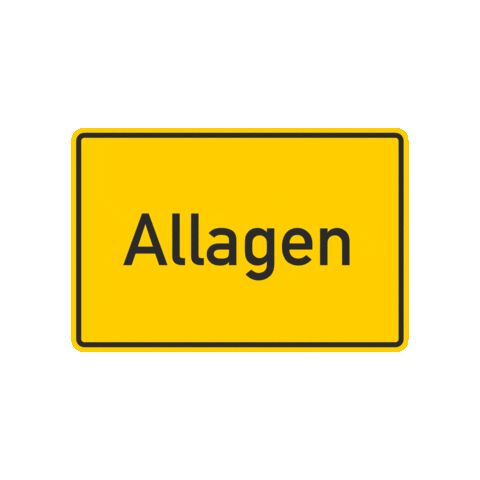Sauerland Ort Sticker by GWK Warstein