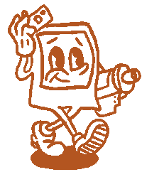 trinitydis ylfl your local film lab Sticker