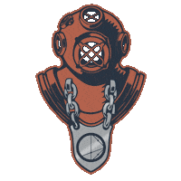 Puerto Rico Ocean Lab Sticker by Ocean Lab Brewing Co.