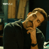 Thinking Dusunce GIF by TRT