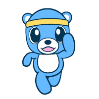 Fitness Run Sticker