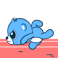 Fitness Run Sticker