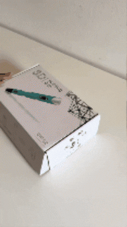 GIF Lápiz Impresora 3D