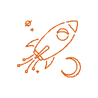 Space Internet Sticker by TEC Connects