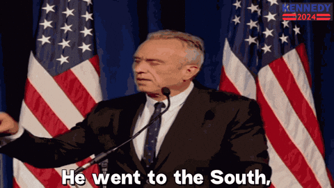 Down South GIF by Team Kennedy