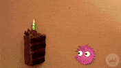 Happy Birthday Burp GIF by Hallmark Gold Crown
