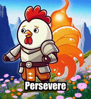 Wisdom Persevere GIF by Zorooster