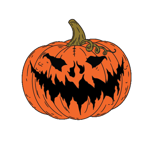 halloween pumpkin Sticker